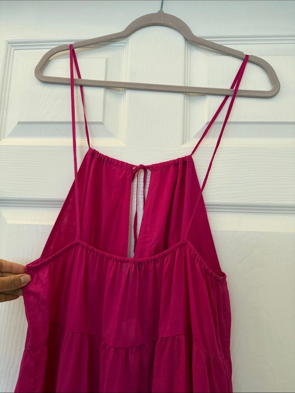 J.Crew Tiered Cotton Voile Dress